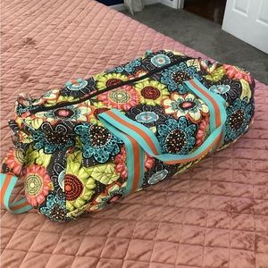 Vera Bradley Flower Power Duffel Bag